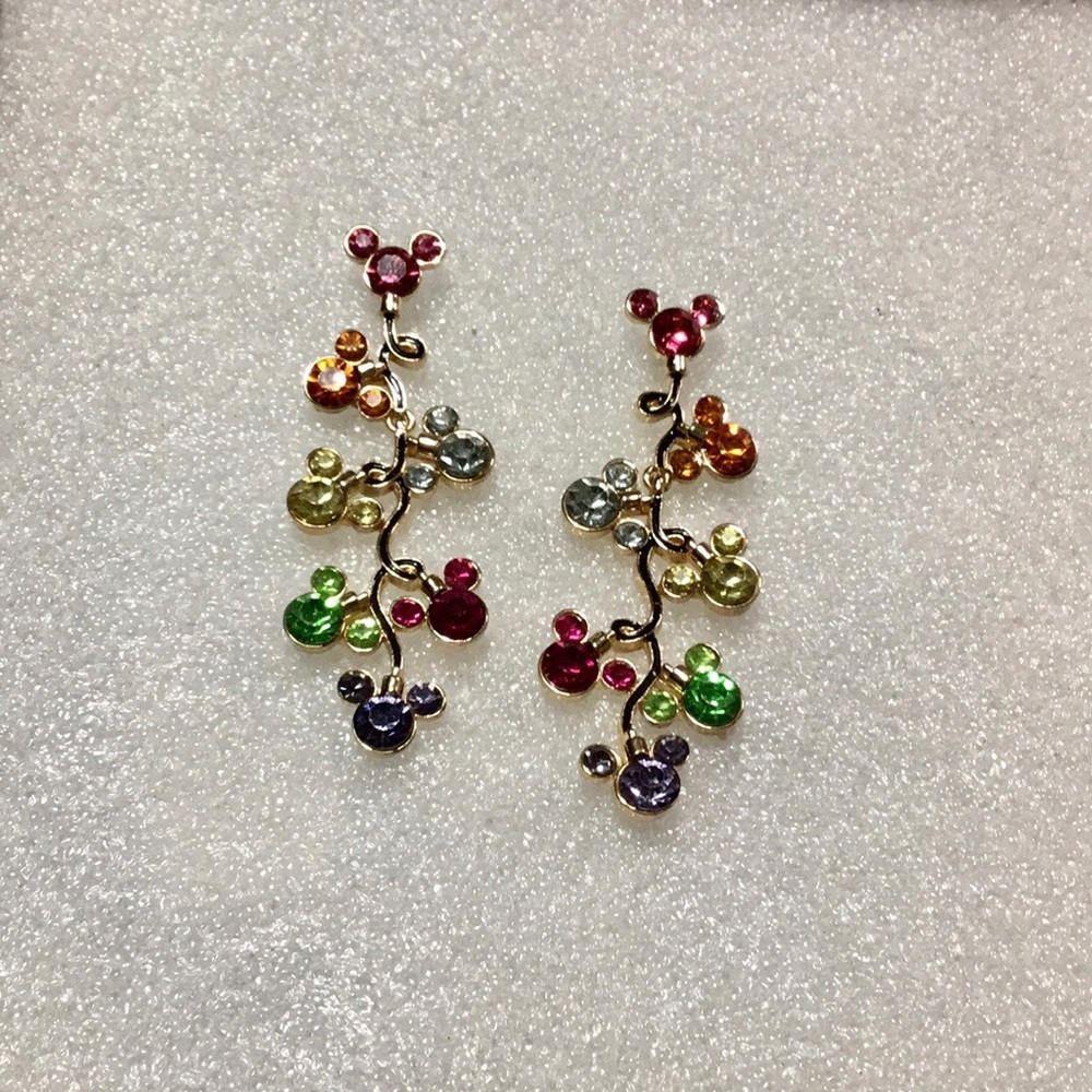 Multi Color’s Stone Earring - Picture 6 of 6
